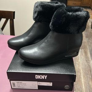 DKNY Abri Wedge Bootie - NWT